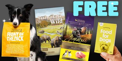 How To Get Free Samples of Dog Food & Supplements