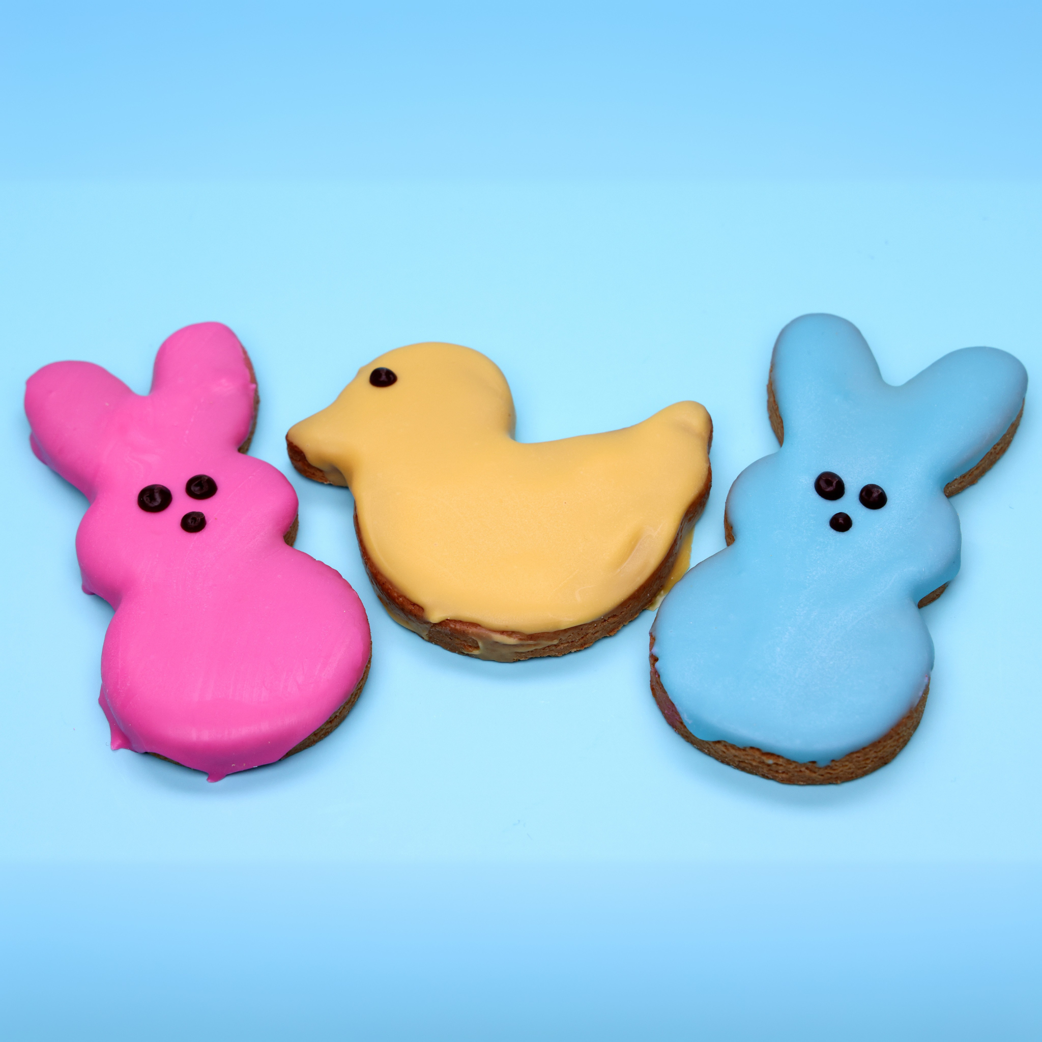 Easter Peep Cookies For Dogs