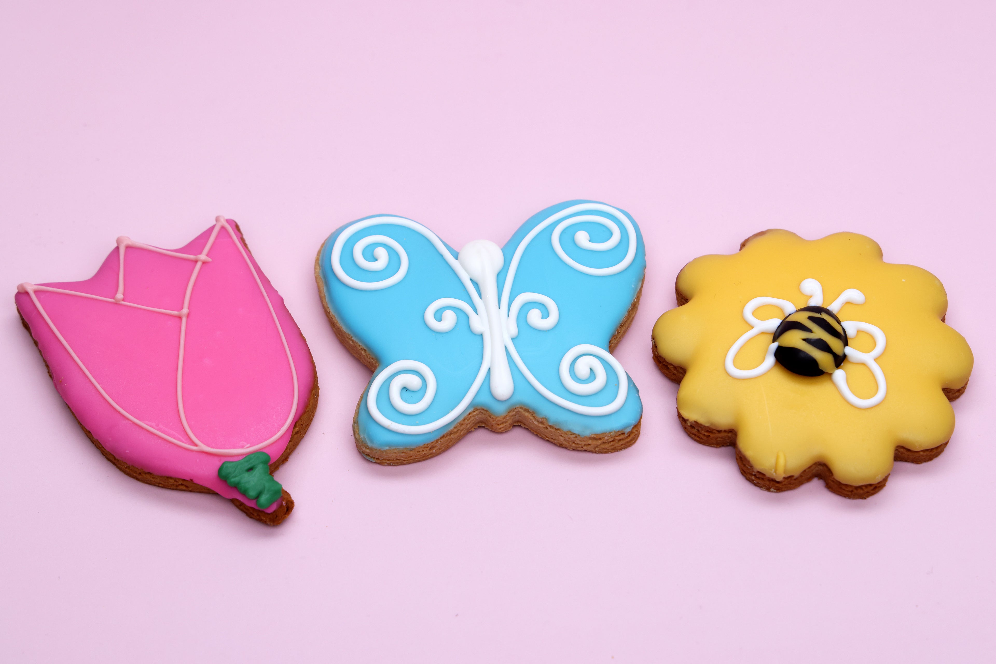 Spring Peanut Butter Cookies For Dogs