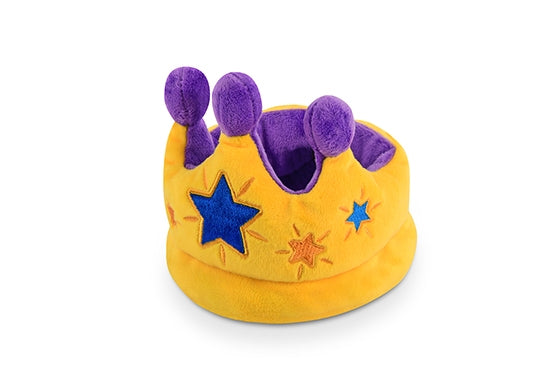 Party Time Canine Crown – Royal Birthday Dog Toy