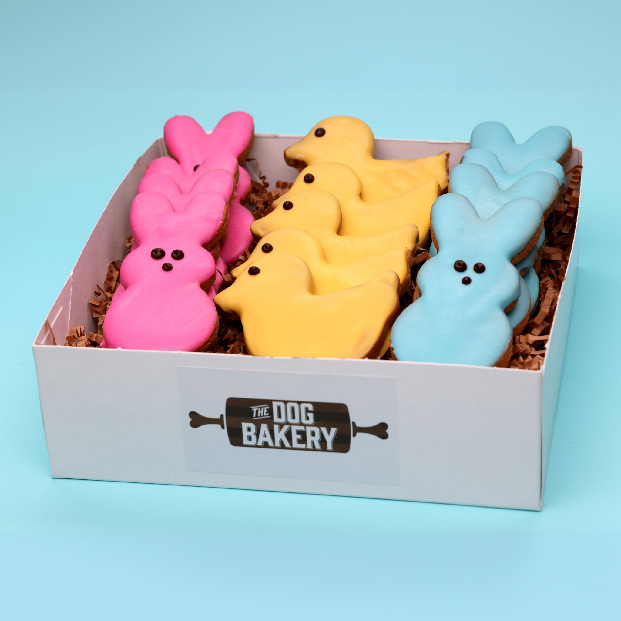 Easter Peep Cookies For Dogs