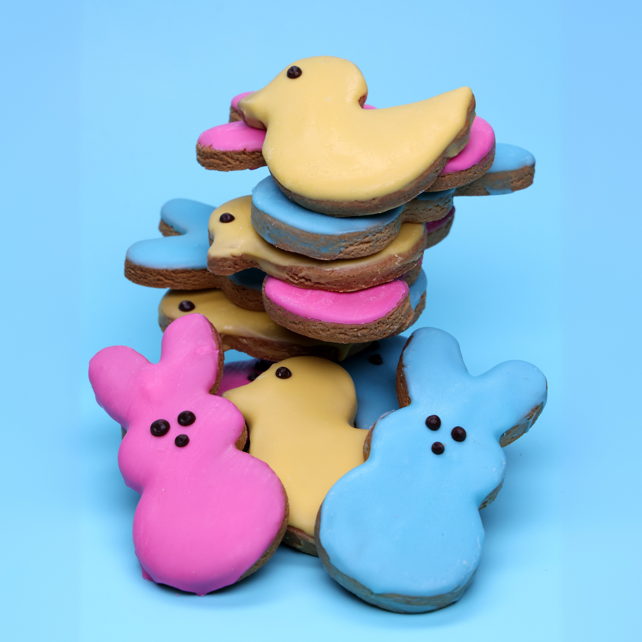 Easter Peep Cookies For Dogs
