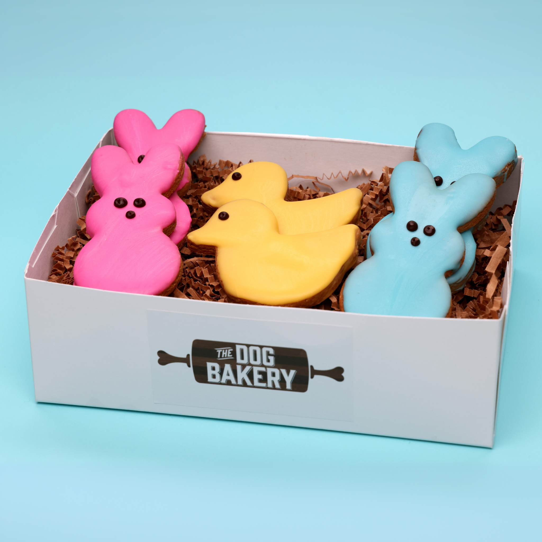 Easter Peep Cookies For Dogs