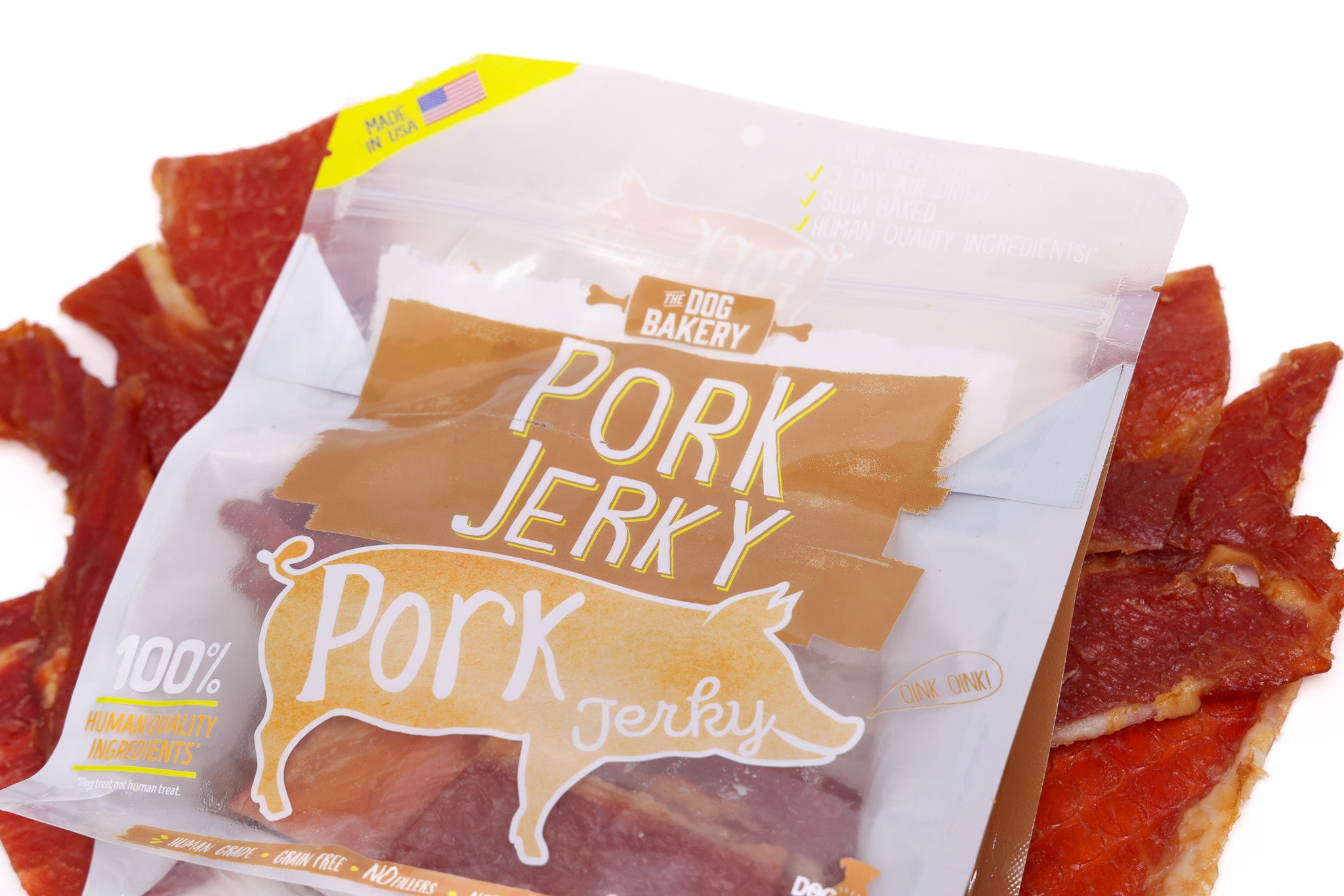 The Dog Bakery Pork Jerky