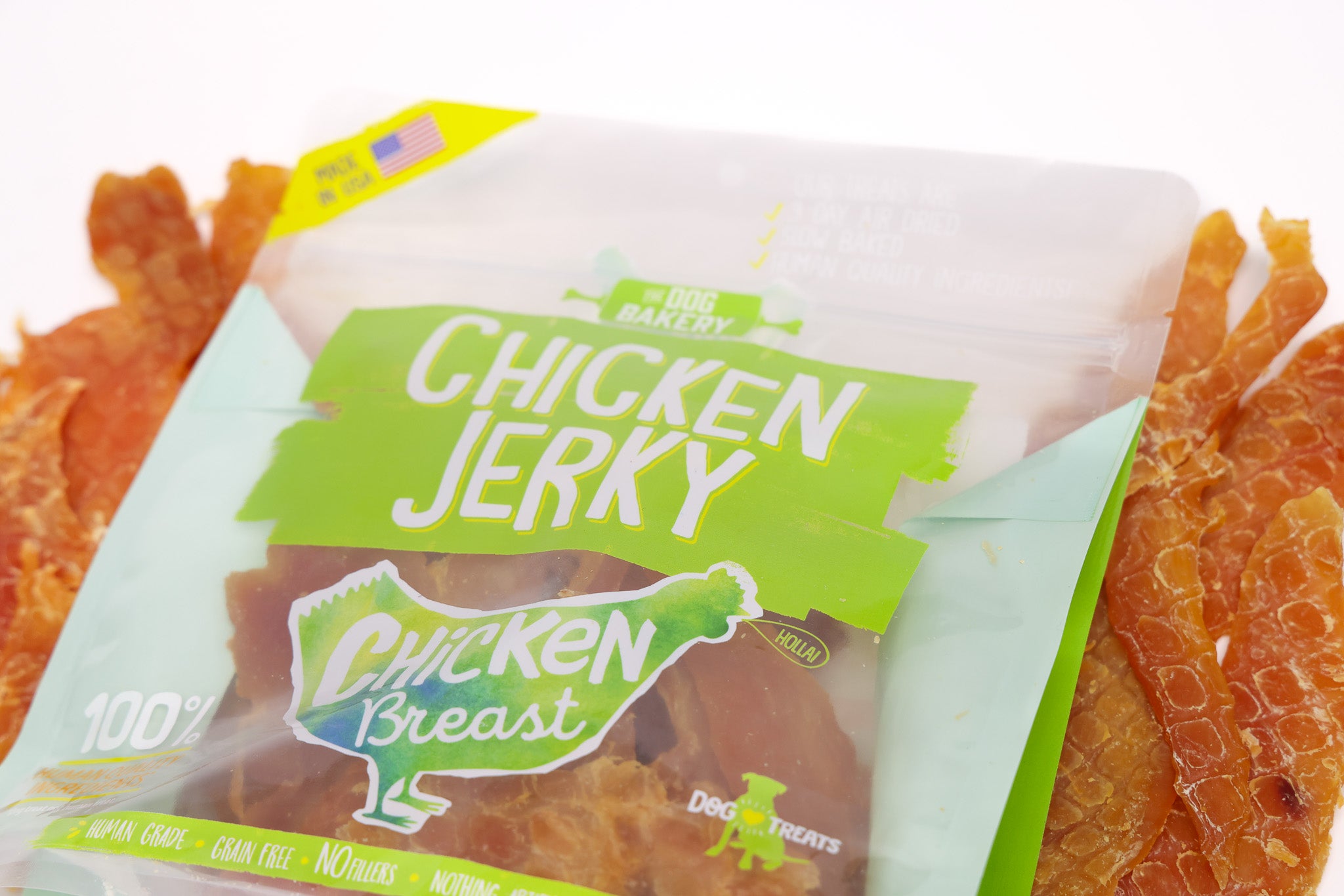 Chicken Breast Jerky Treats, 10 oz