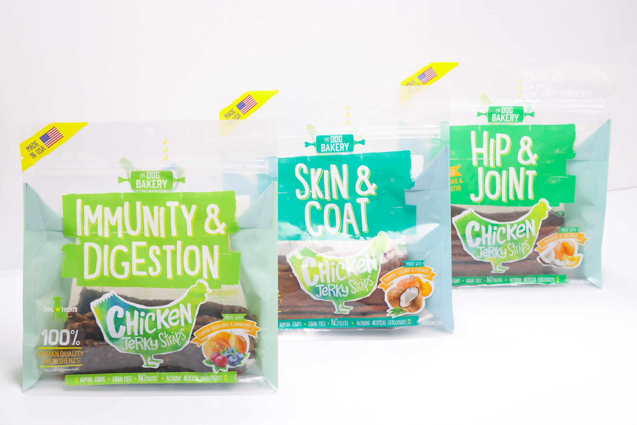 The Dog Bakery Jerky Strips