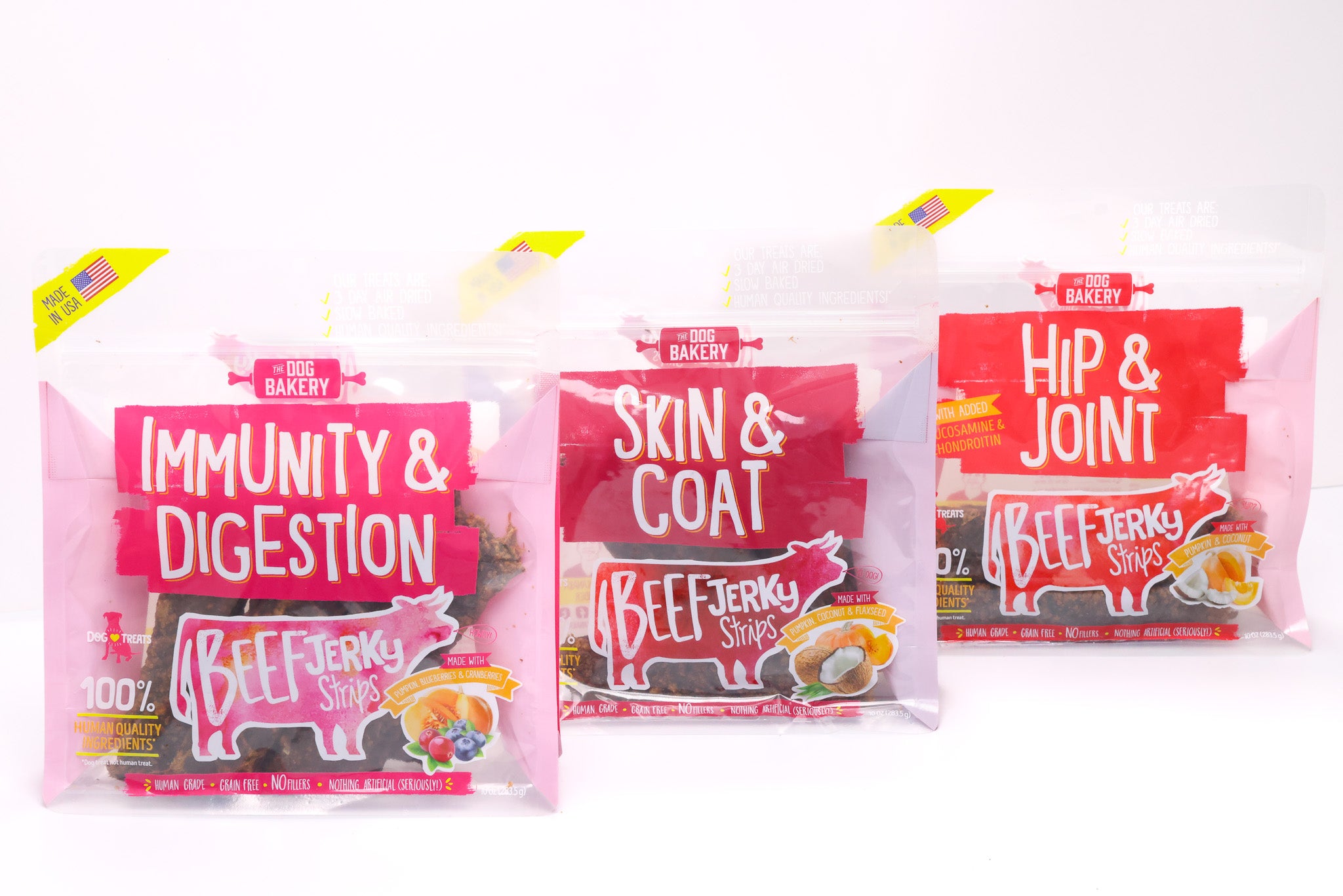 The Dog Bakery Jerky Strips