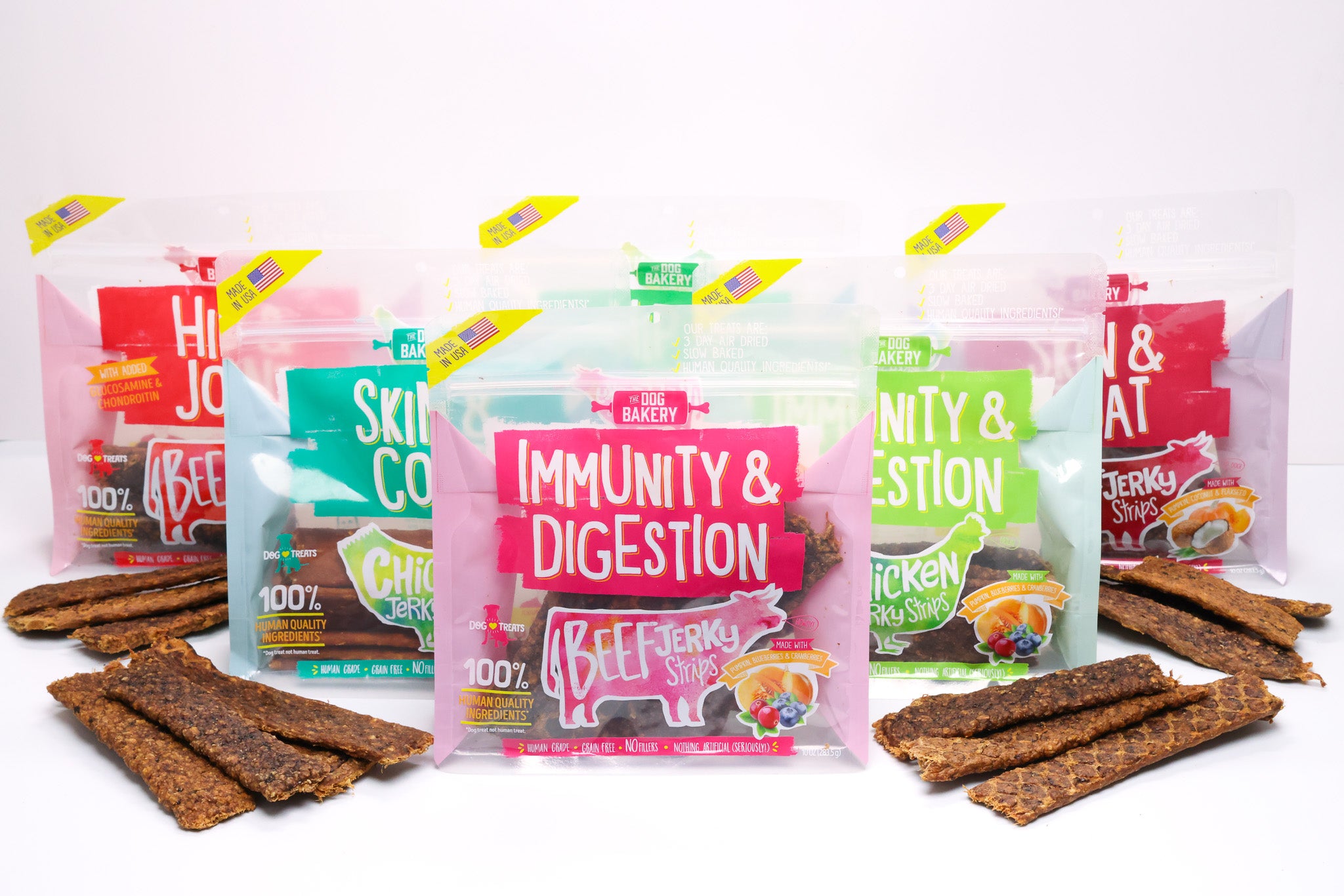 Beef Hip and Joint Jerky Strips - 10 oz