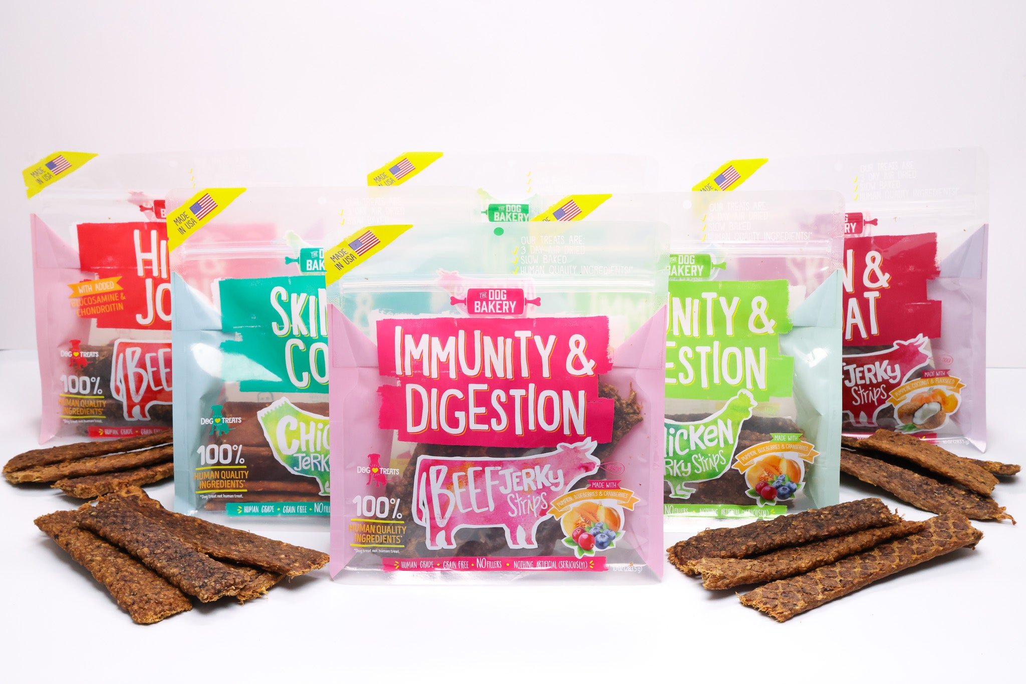 The Dog Bakery Jerky Strips