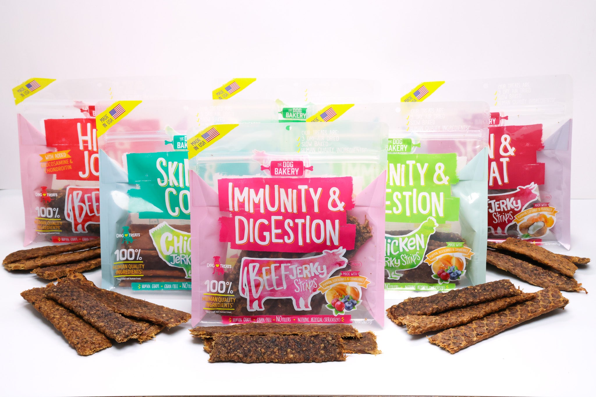 The Dog Bakery Jerky Strips