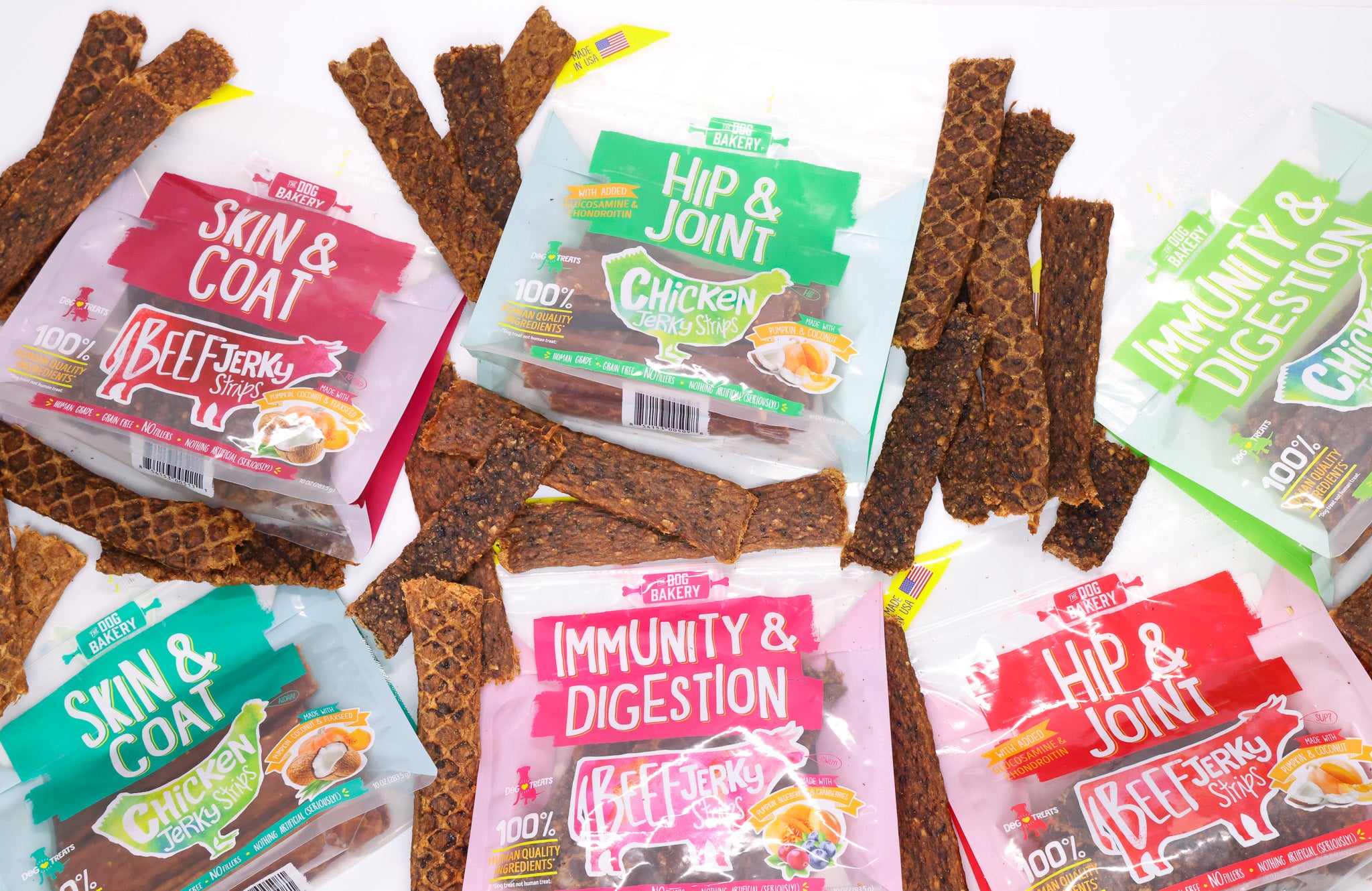 The Dog Bakery Jerky Strips