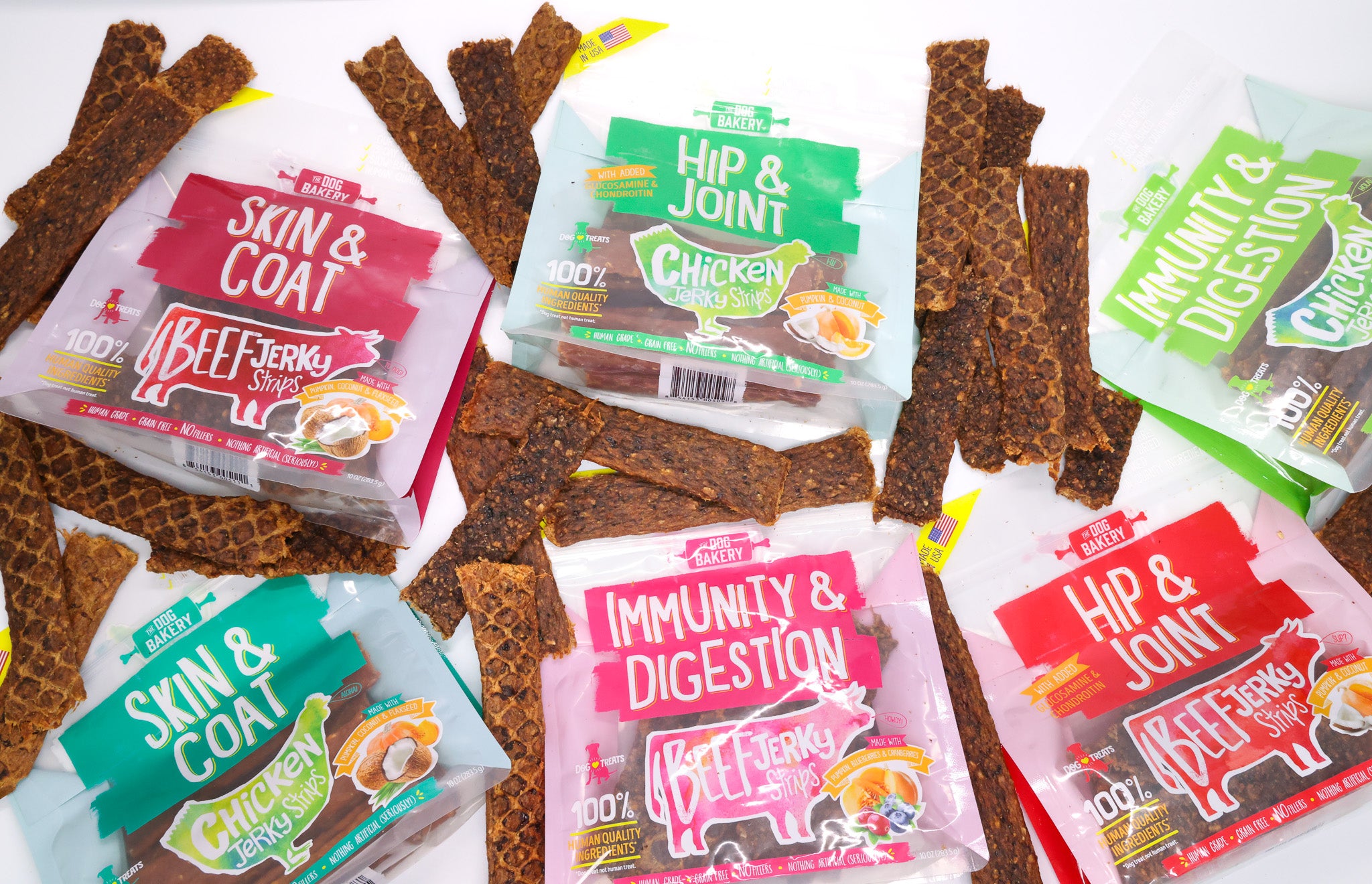 Beef Hip and Joint Jerky Strips - 10 oz