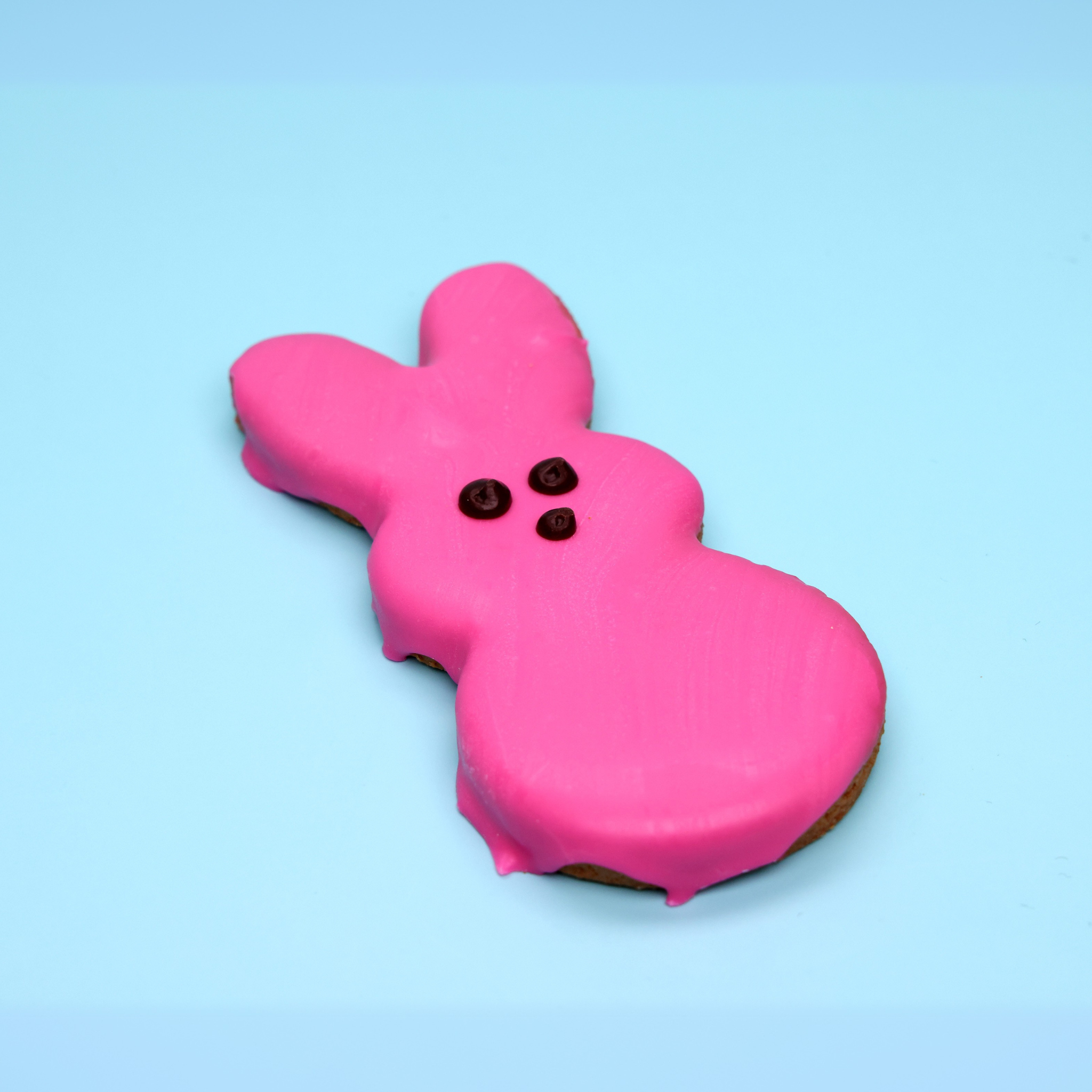 Easter Peep Cookies For Dogs