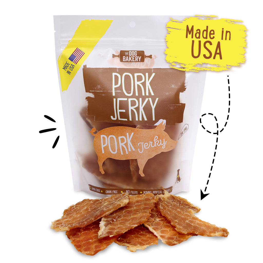 The Dog Bakery Pork Jerky