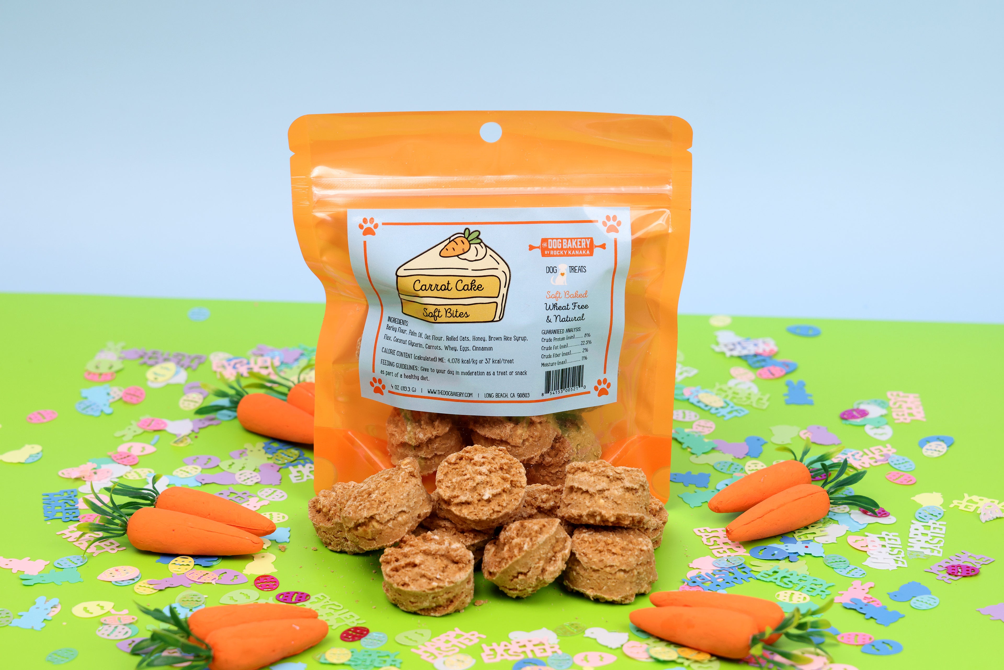 Carrot Cake Soft Bites – 4oz
