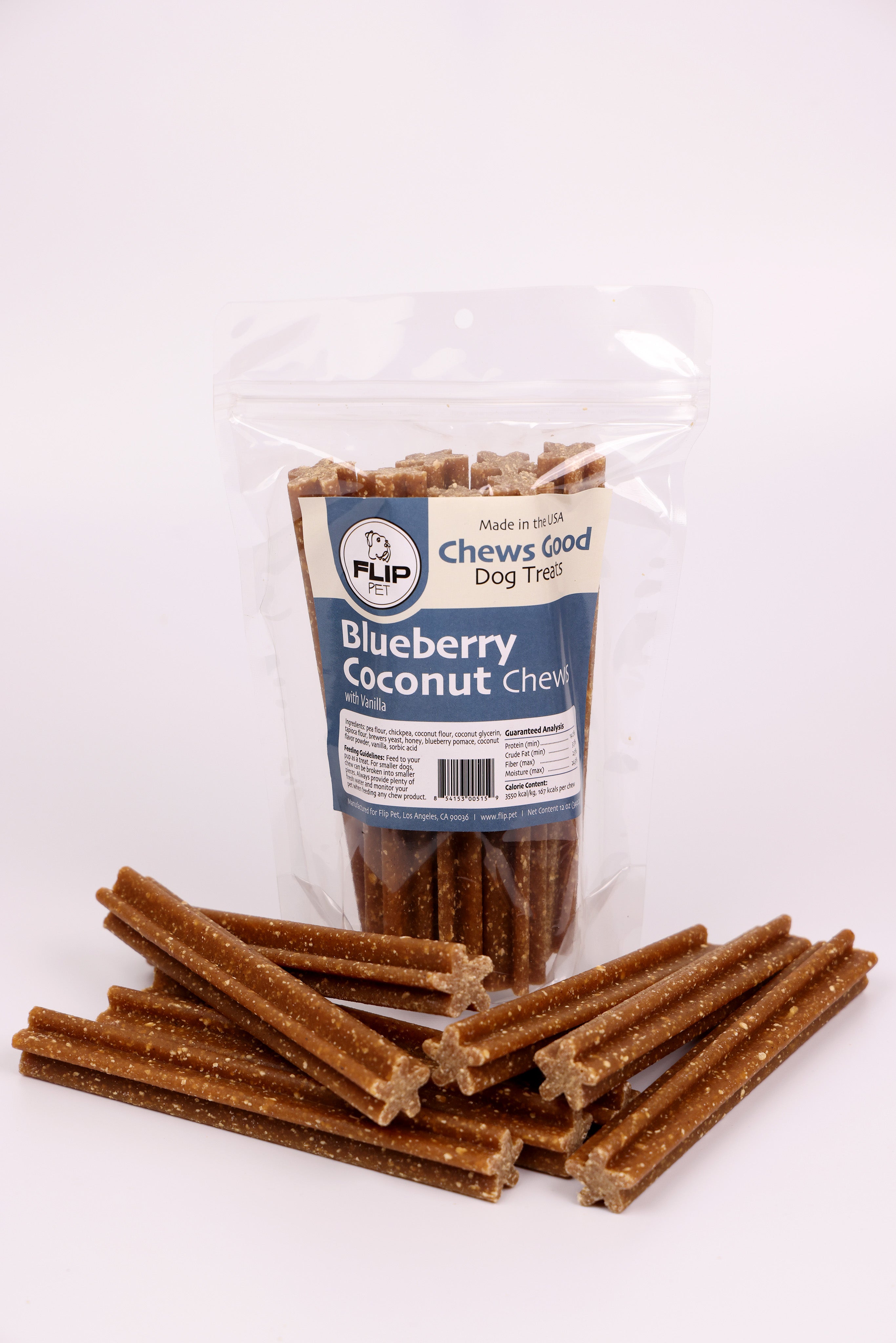 Chews Good: Blueberry Coconut