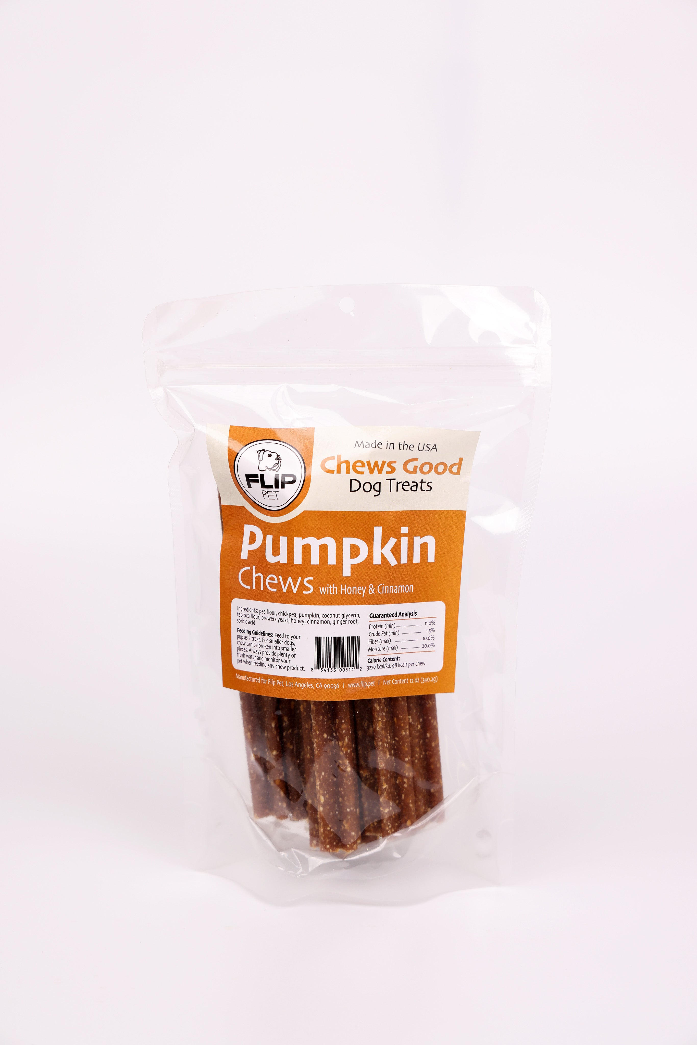 Chews Good: Pumpkin