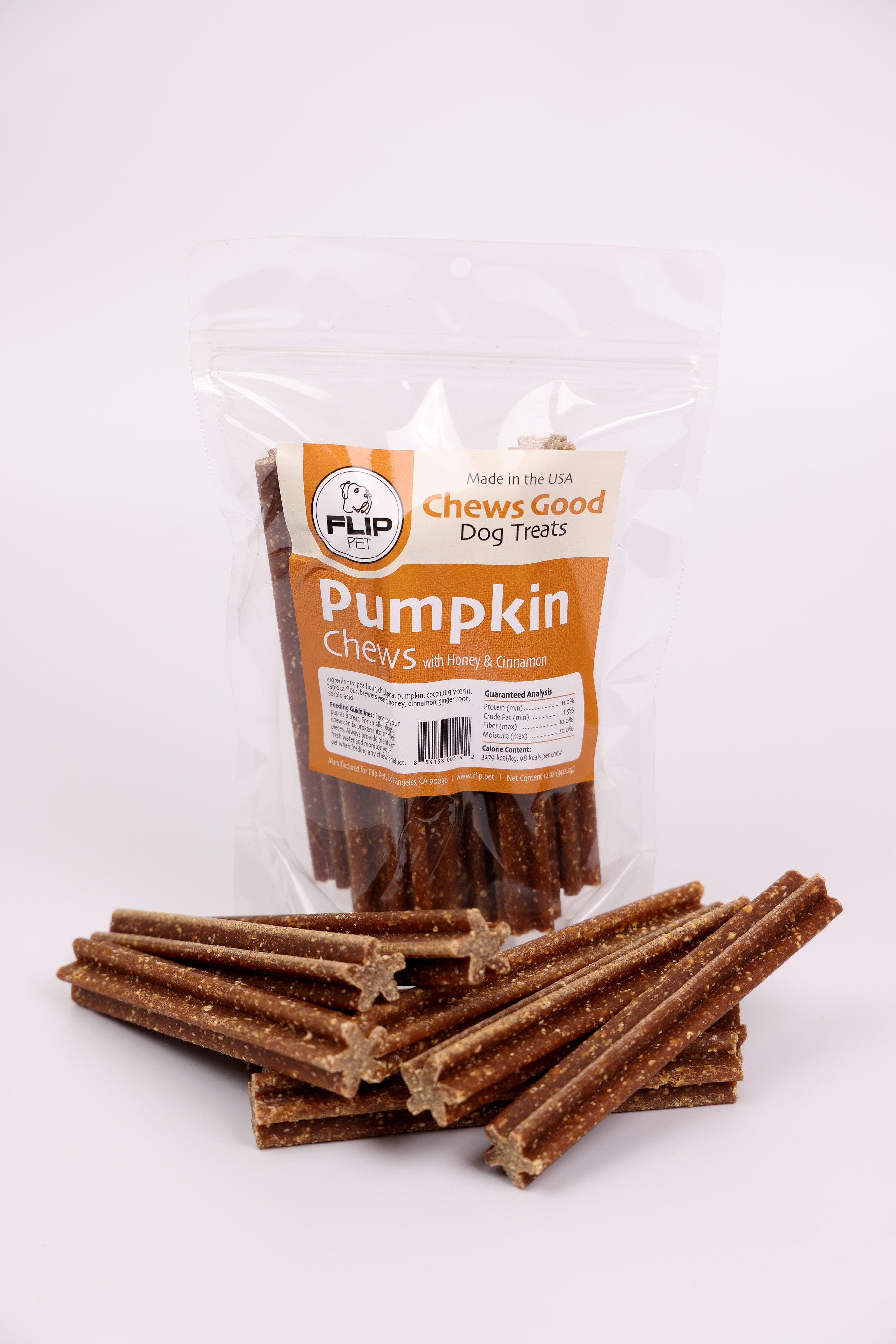 Chews Good: Pumpkin