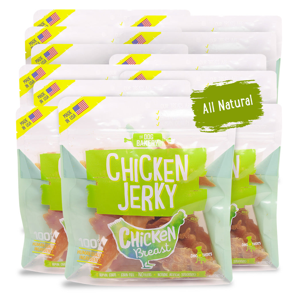 Chicken Breast Jerky Treats, 10 oz