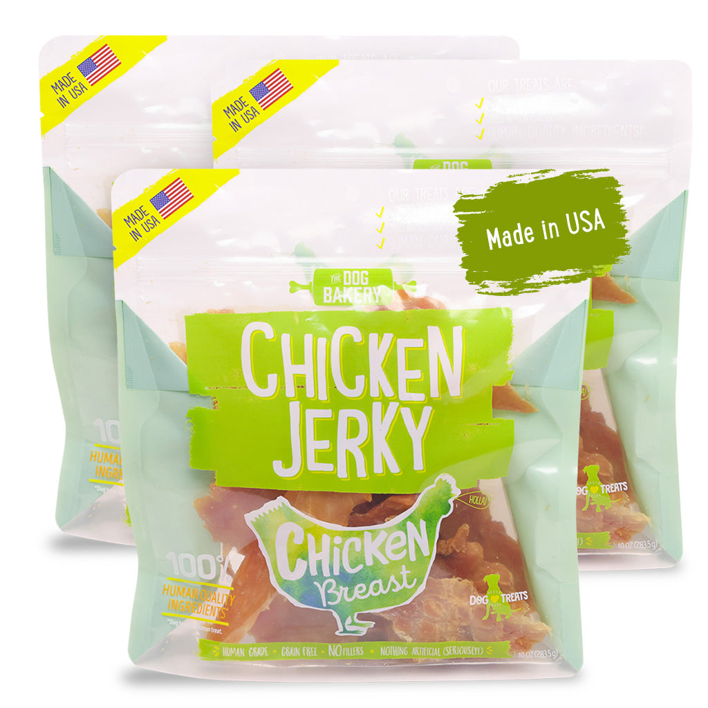 Chicken Breast Jerky Treats, 10 oz