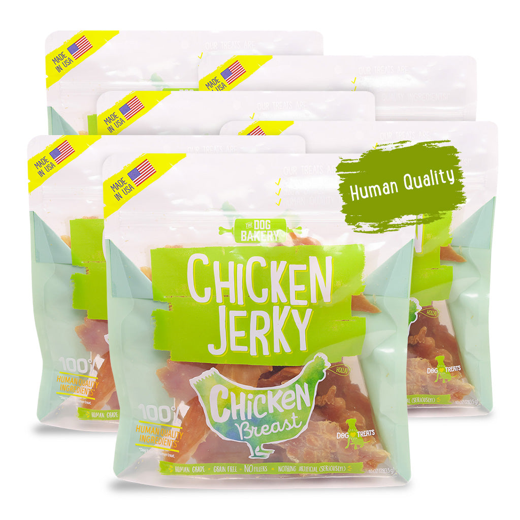 Chicken Breast Jerky Treats, 10 oz