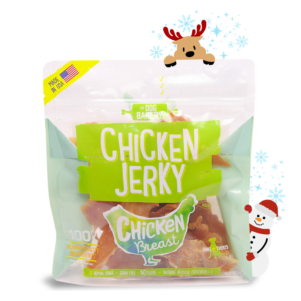 Chicken Breast Jerky Treats, 10 oz