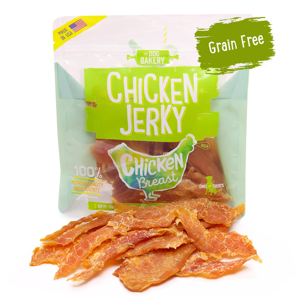 Chicken Breast Jerky Treats, 10 oz
