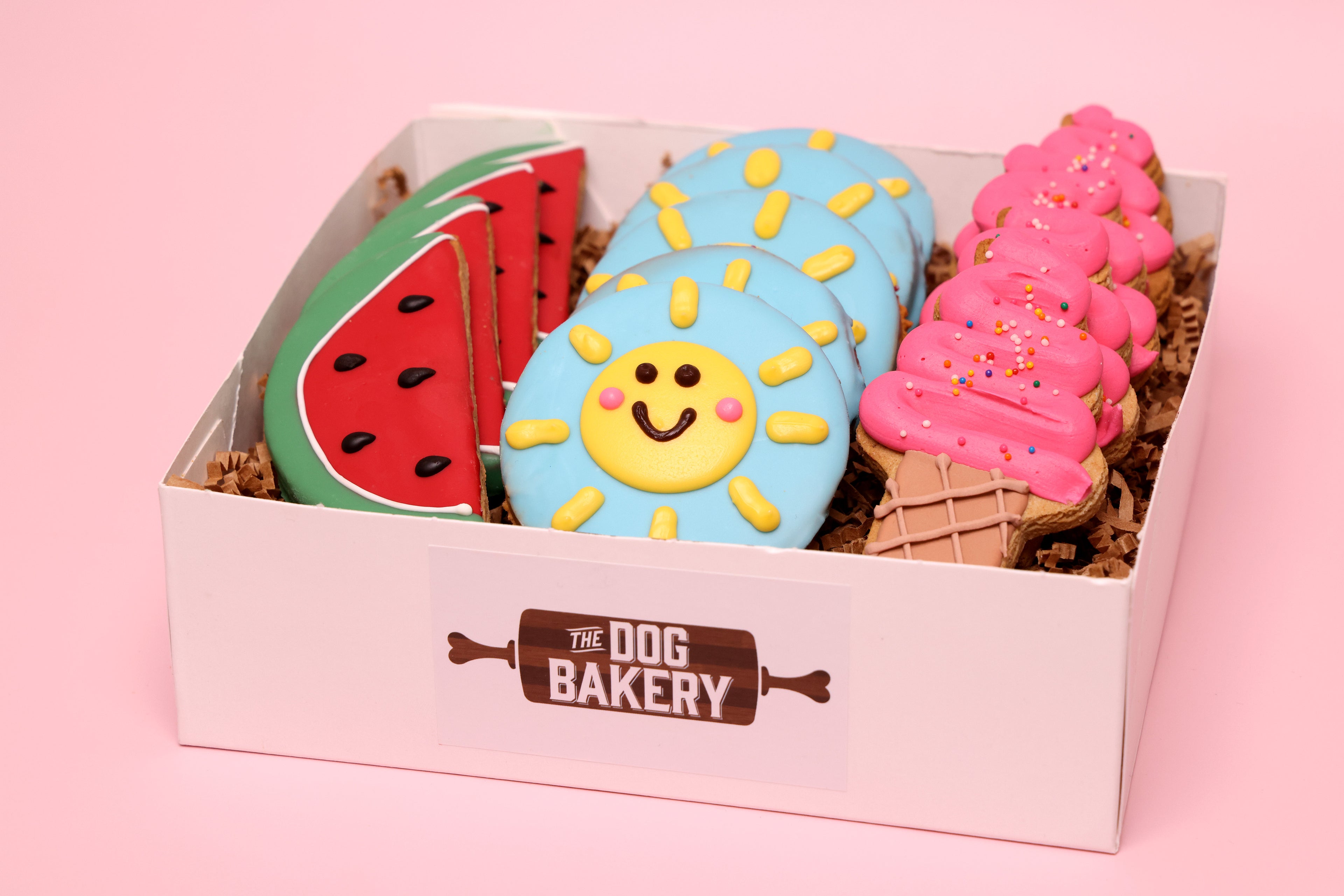Summer Cookies For Dogs