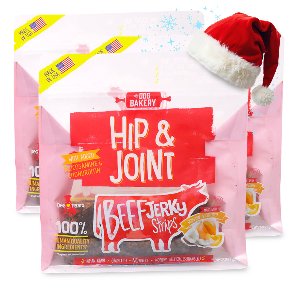 Beef Hip and Joint Jerky Strips - 10 oz