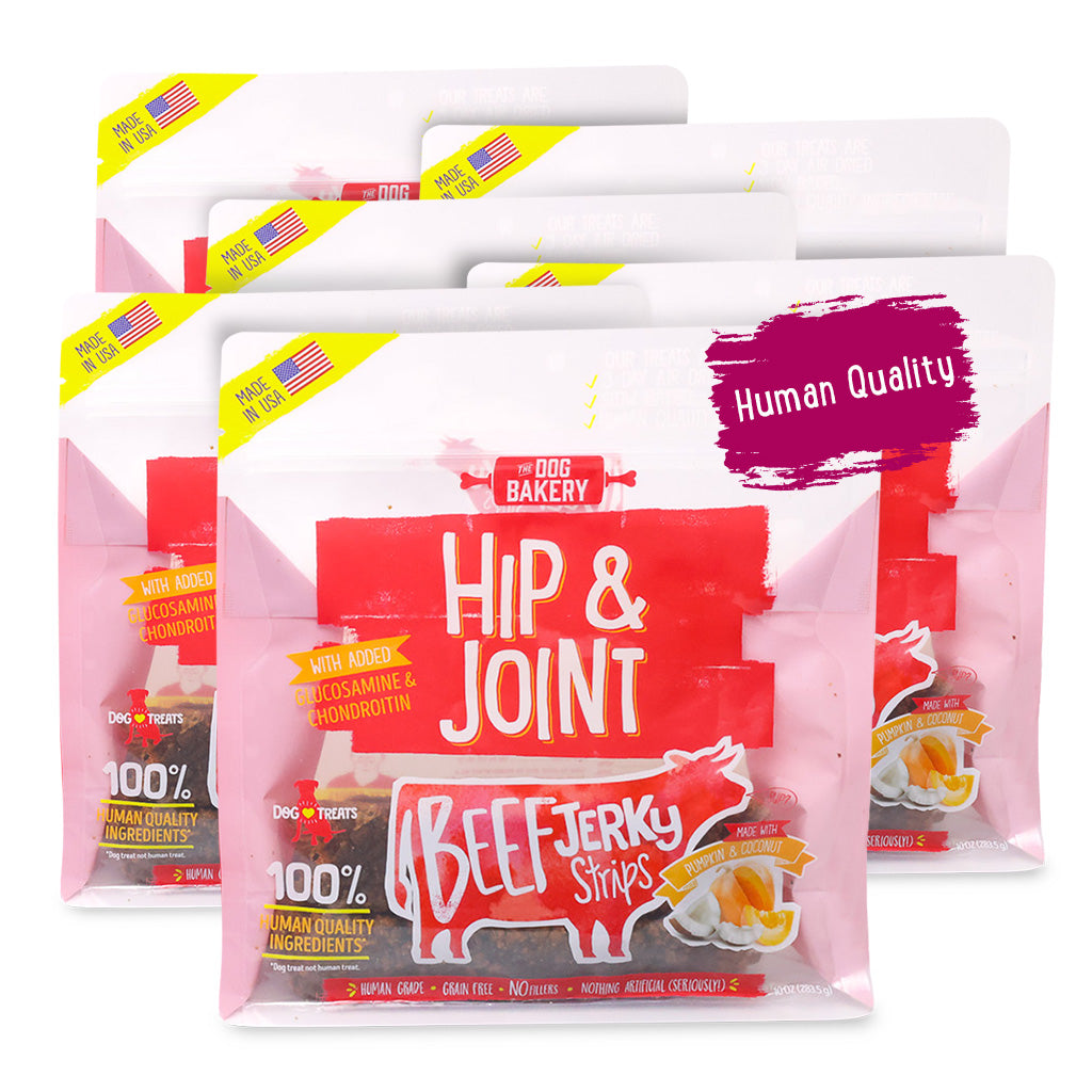 Beef Hip and Joint Jerky Strips - 10 oz