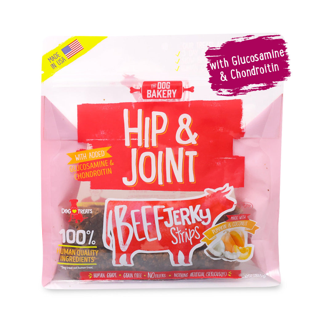 Beef Hip and Joint Jerky Strips - 10 oz