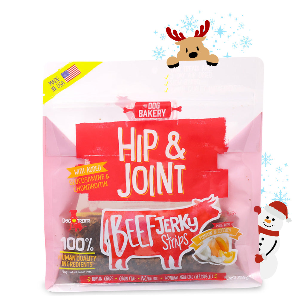 Beef Hip and Joint Jerky Strips - 10 oz