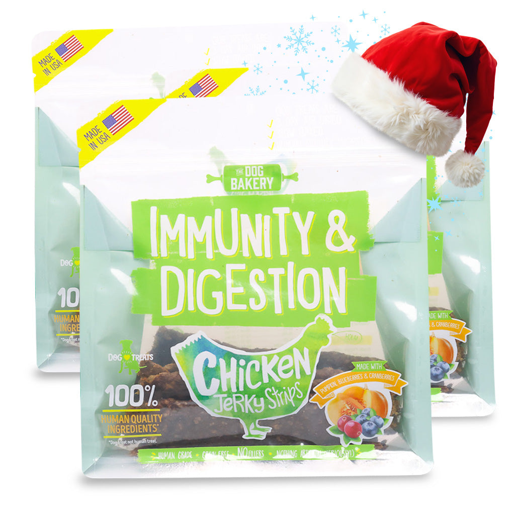 Chicken Immunity and Digestion Jerky Strips - 10 oz