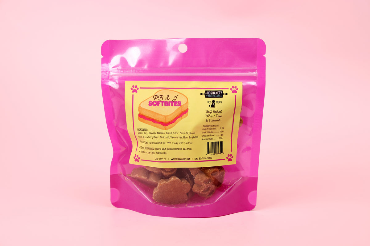PB & J Soft Bites (4 oz)