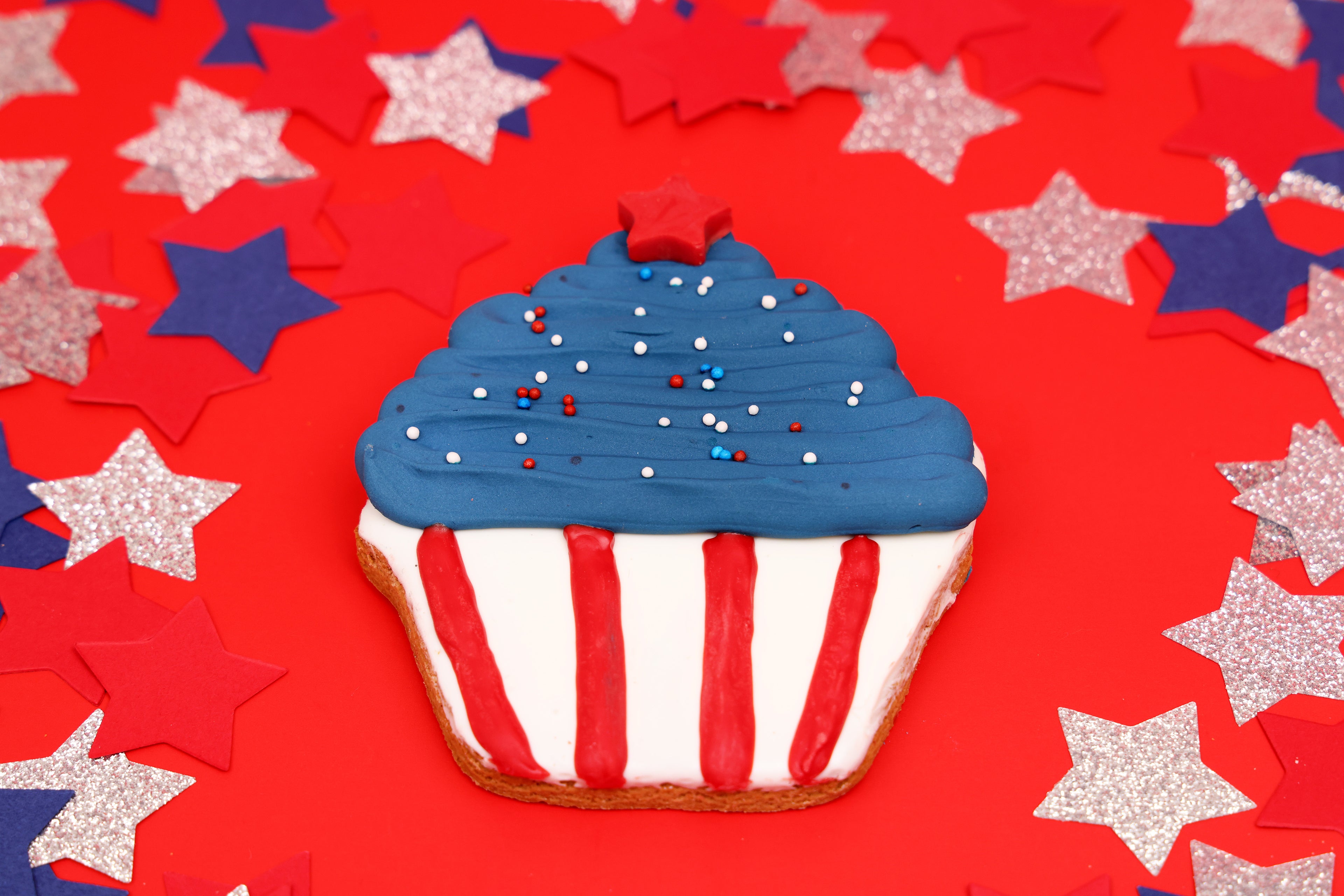 4th of July Cookies for Dogs