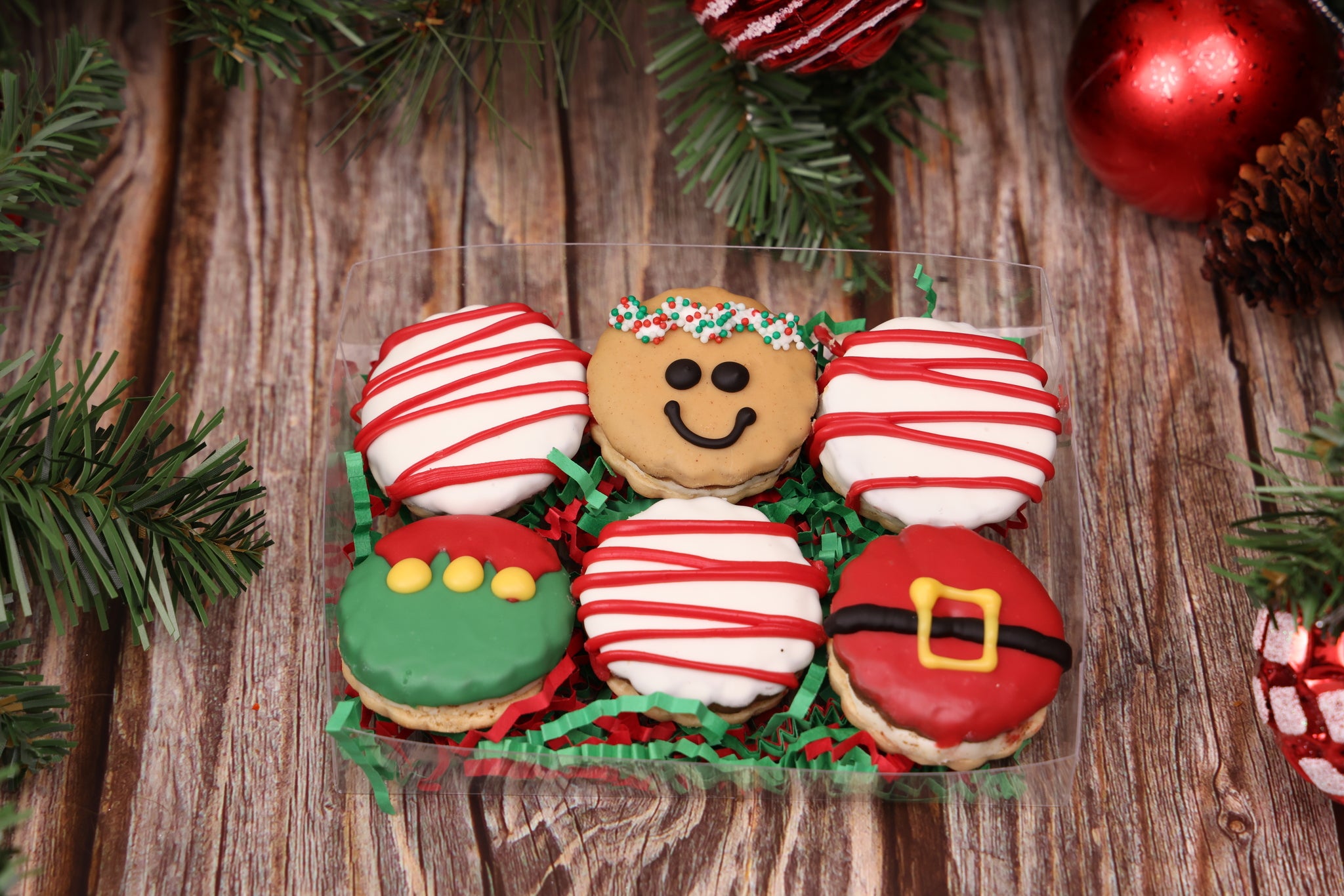 Holiday Pawreo Cookie Set