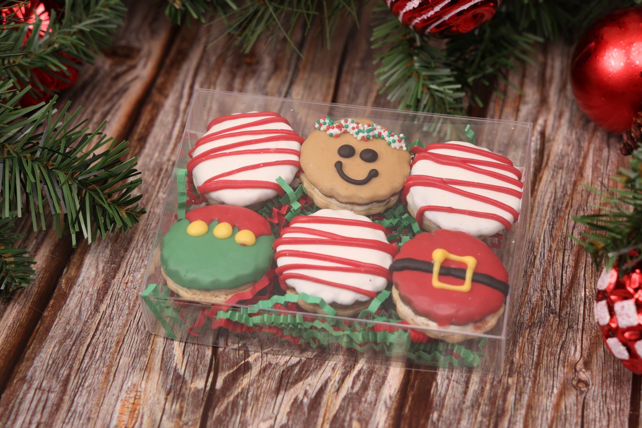 Holiday Pawreo Cookie Set