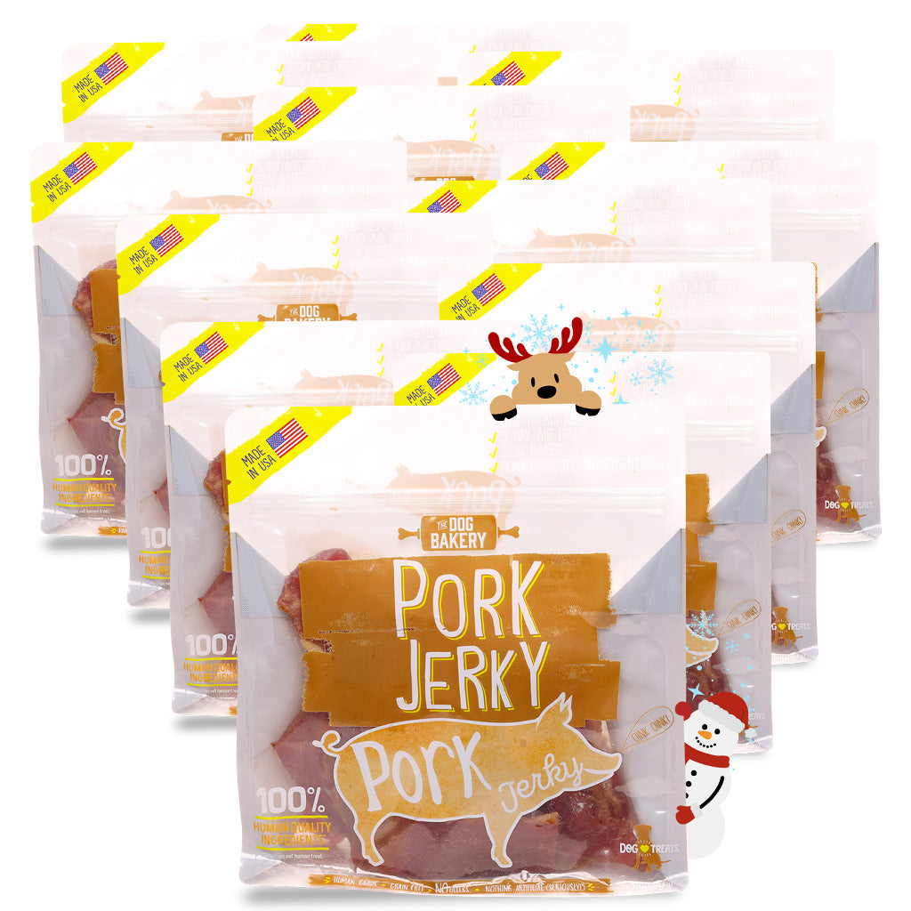 The Dog Bakery Pork Jerky