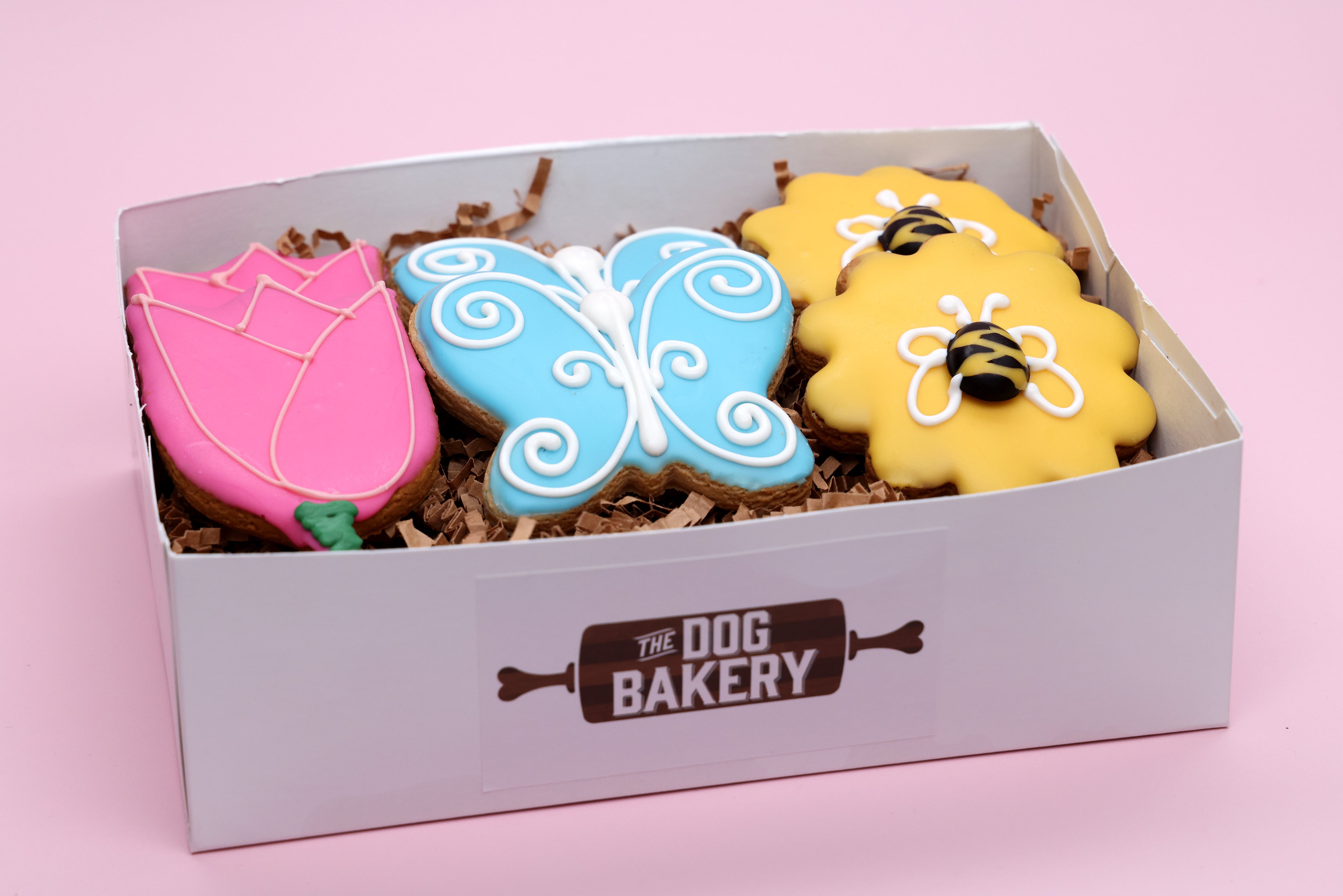 Spring Peanut Butter Cookies For Dogs