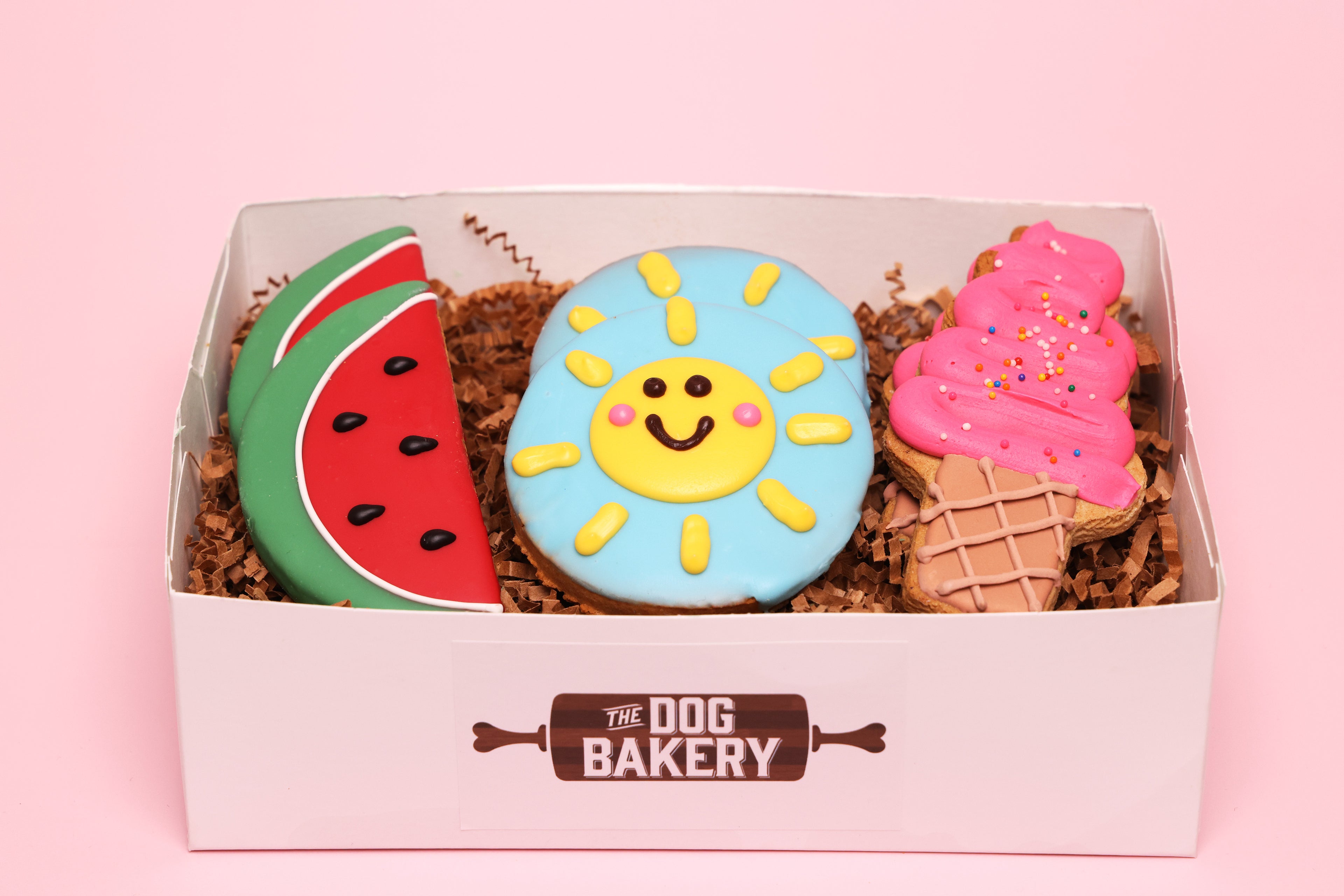 Summer Cookies For Dogs