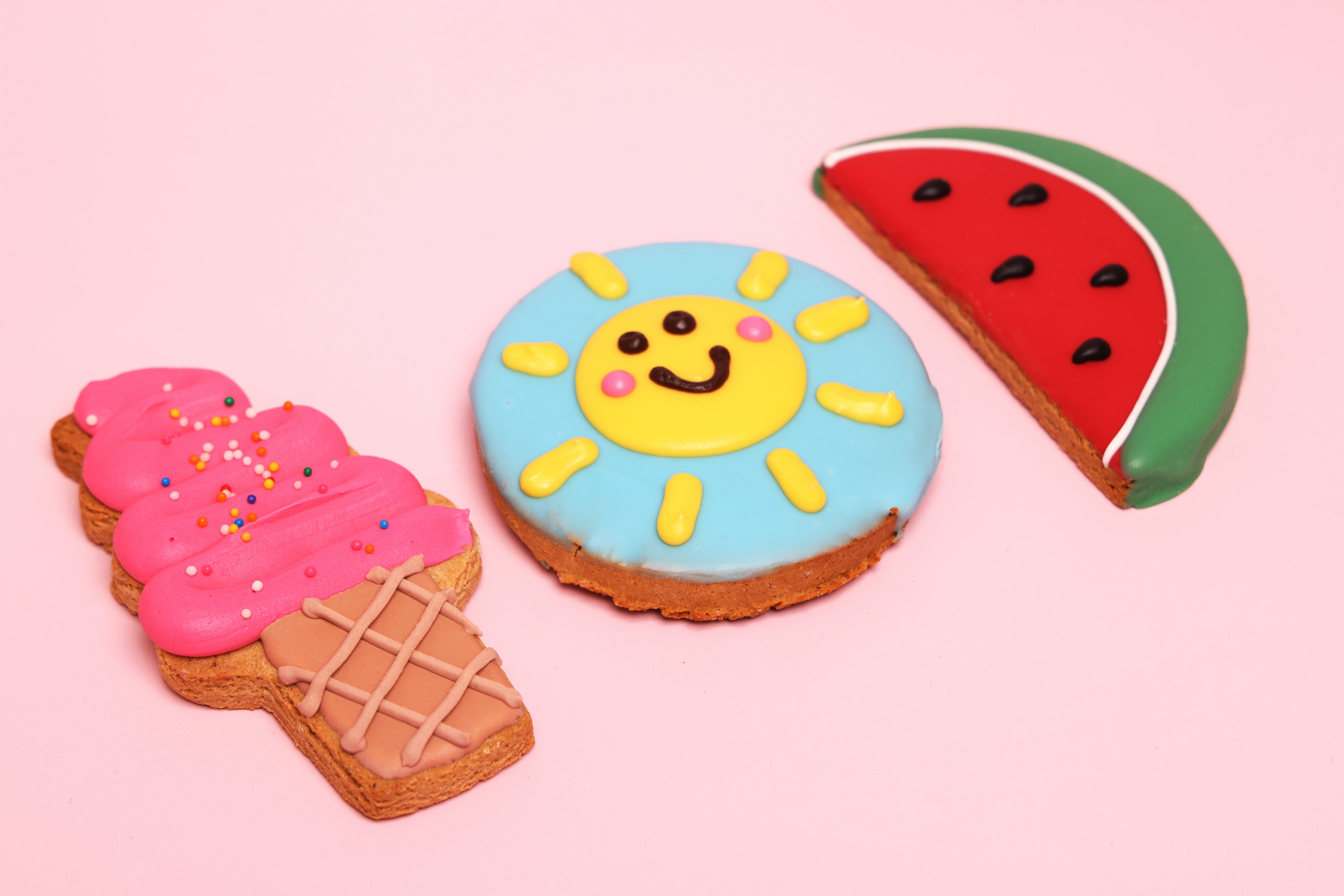 Summer Cookies For Dogs