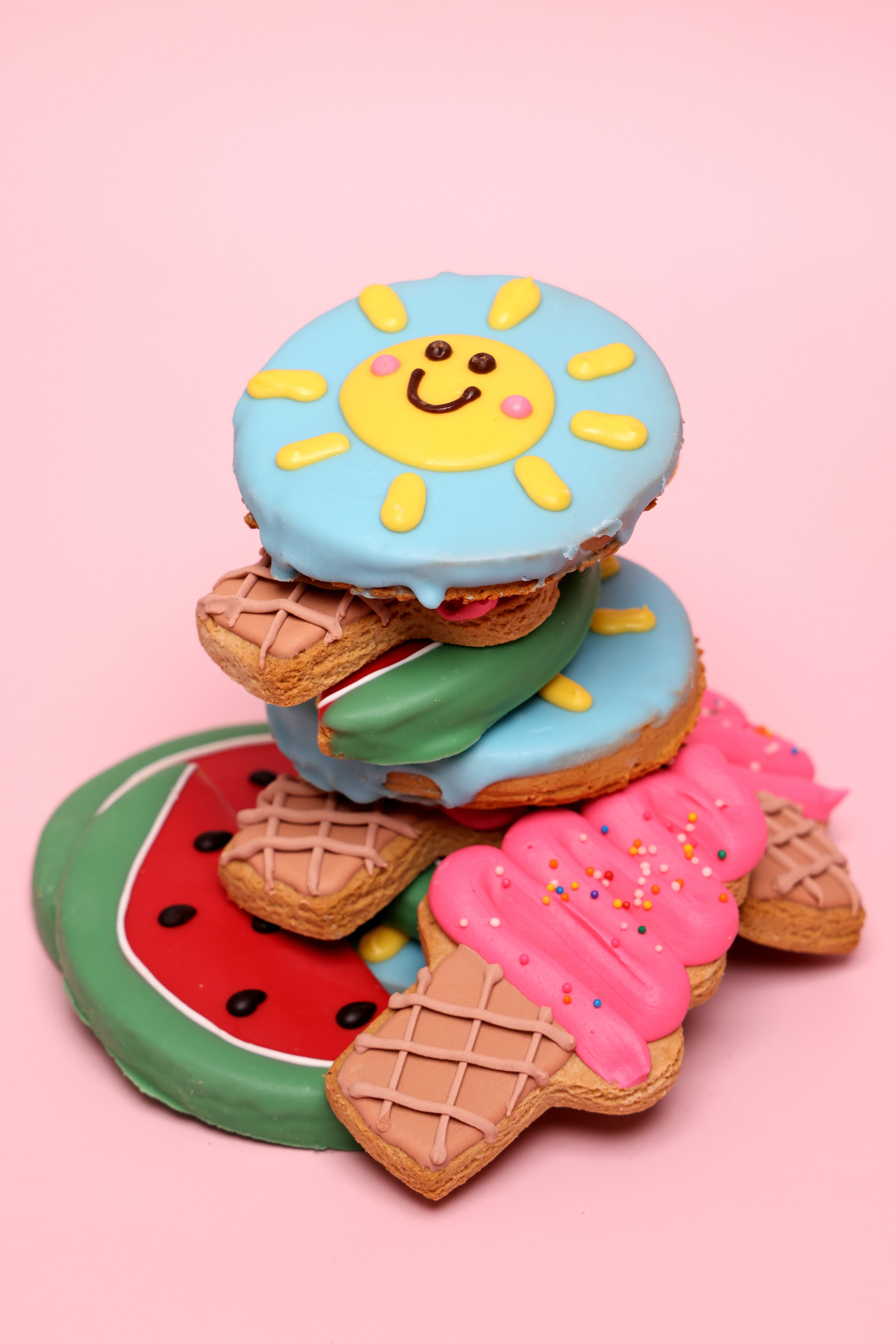 Summer Cookies For Dogs
