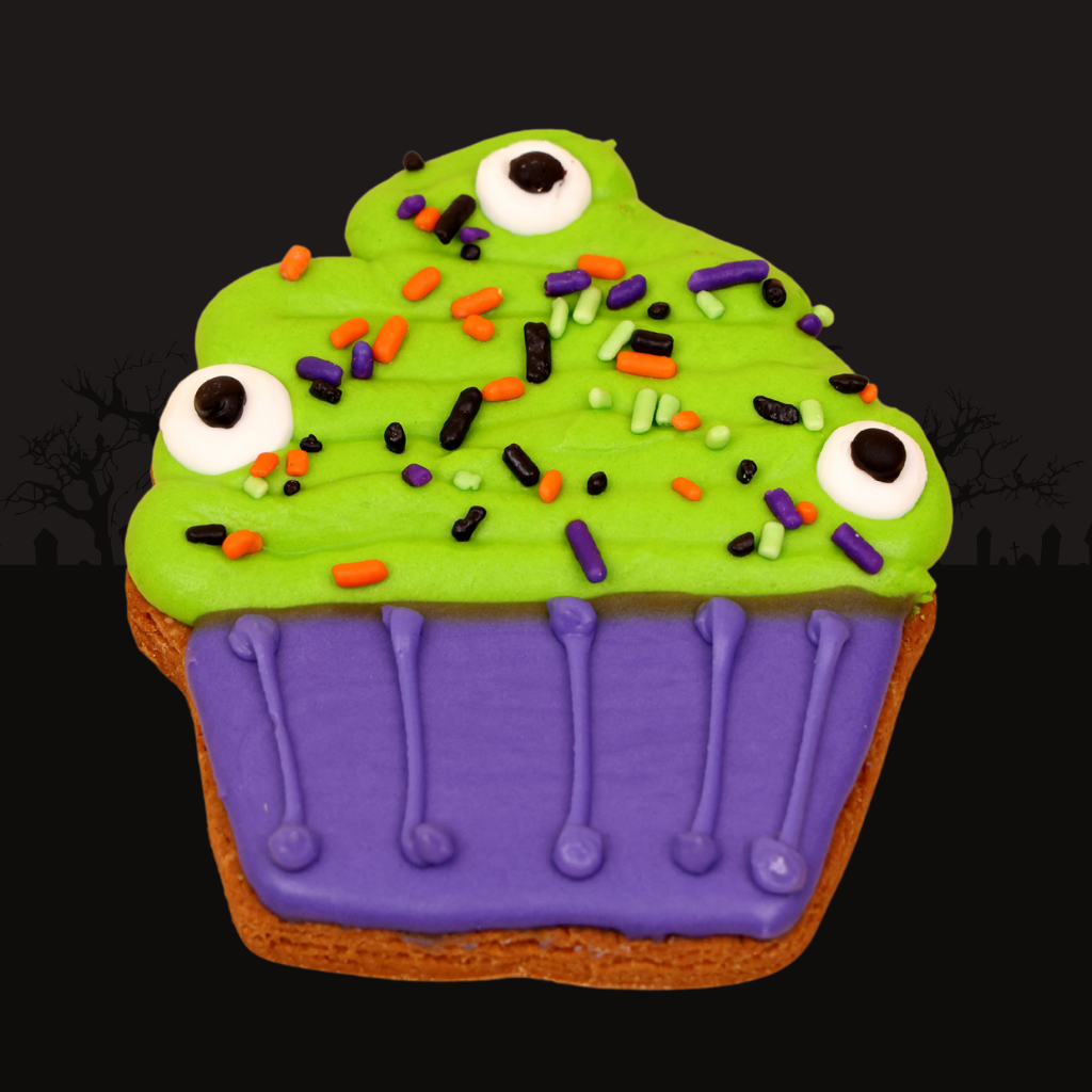 Halloween Dog Cookies