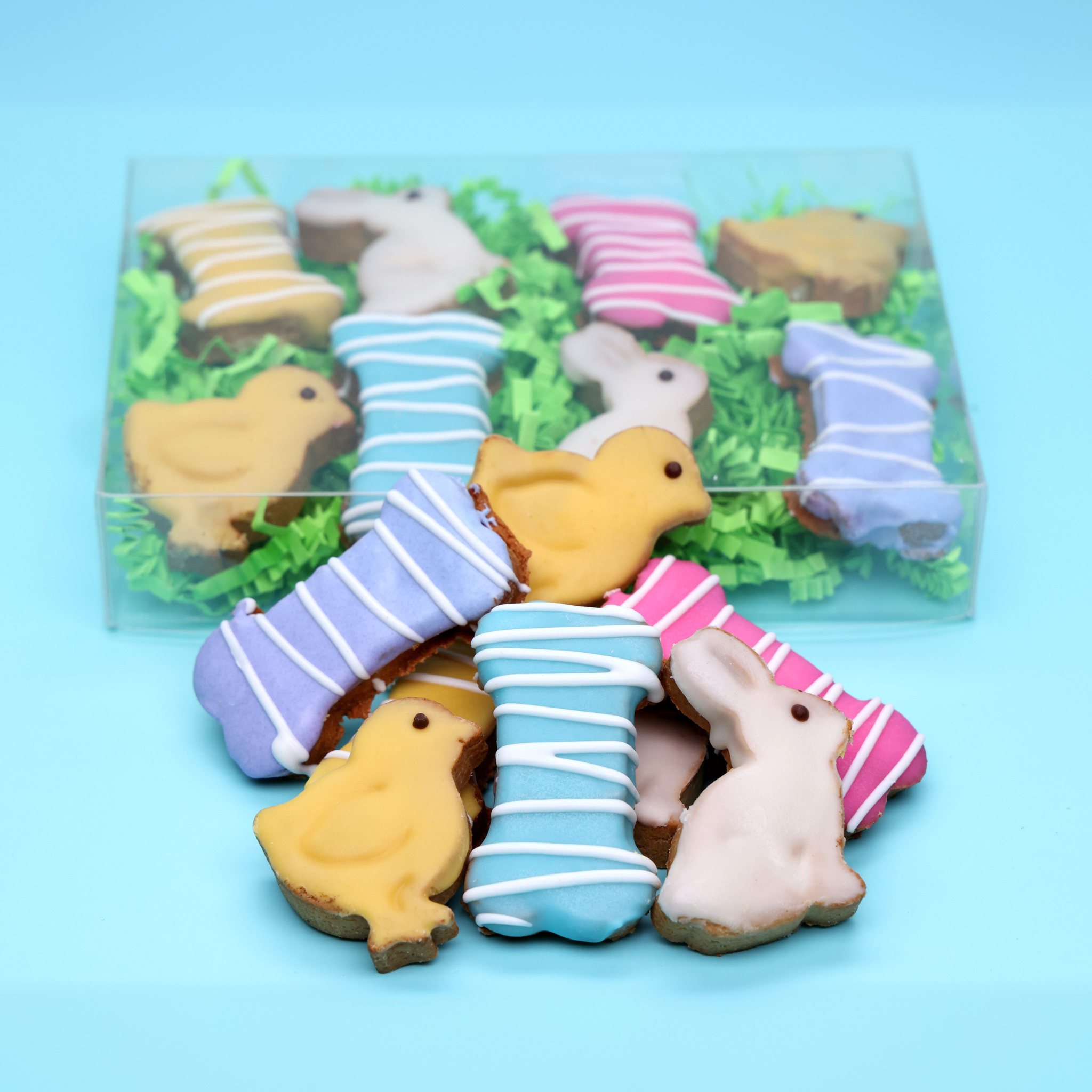 Easter Mini Peanut Butter Cookie Assortment