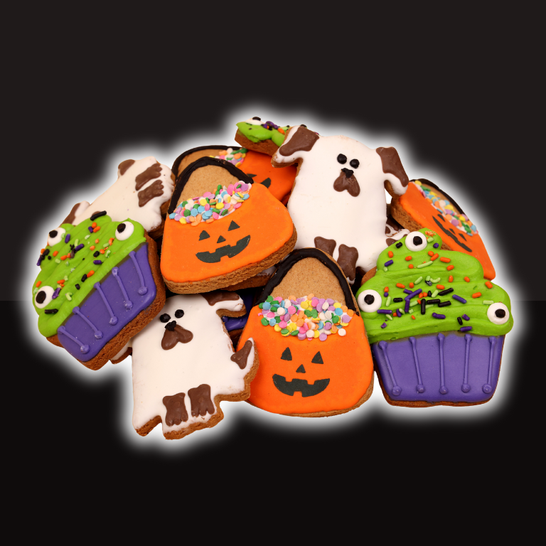 Halloween Dog Cookies