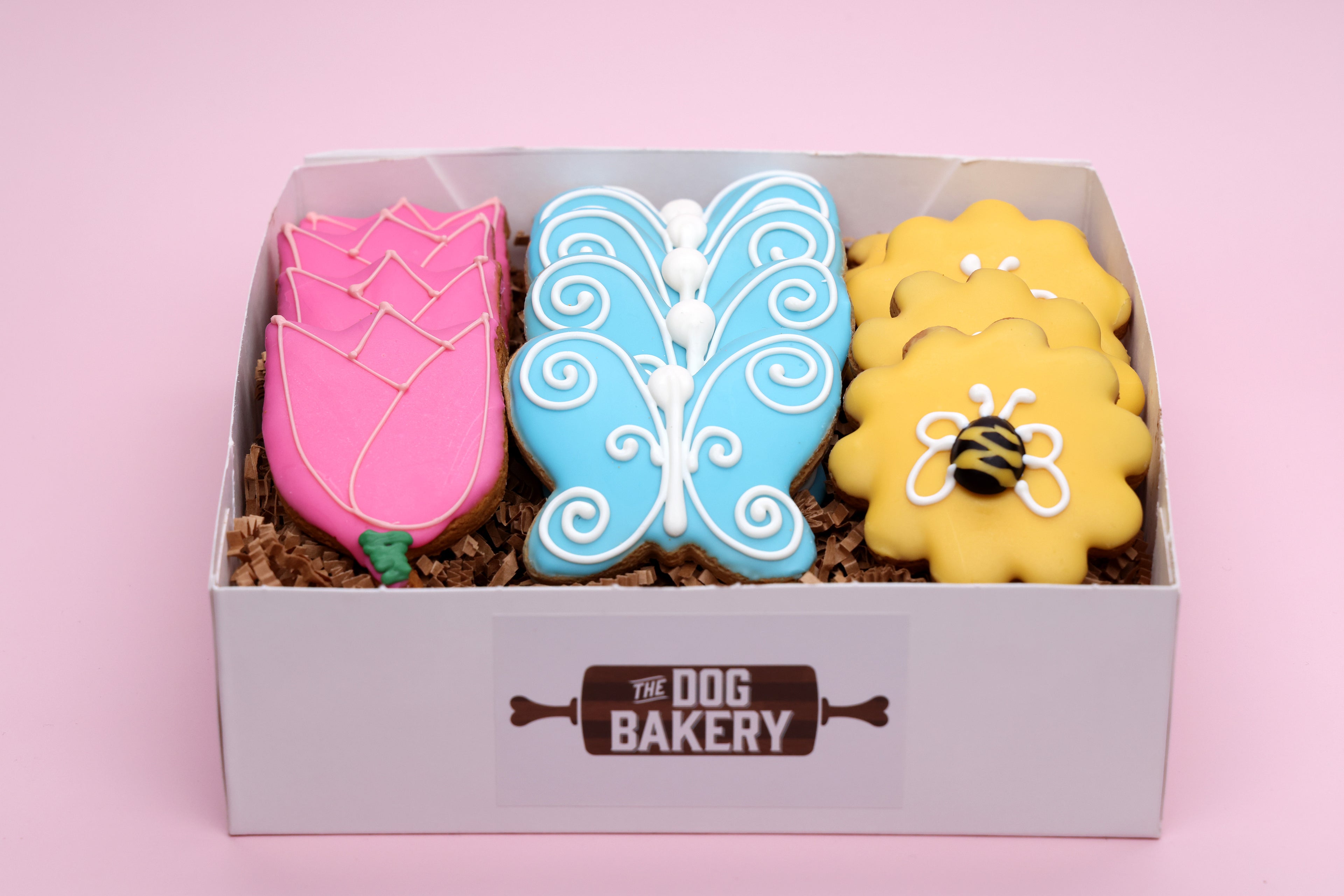 Spring Peanut Butter Cookies For Dogs