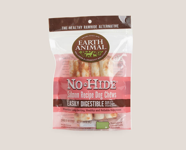 Salmon No Hide Chews No Hide Salmon Stix Earth Animal The