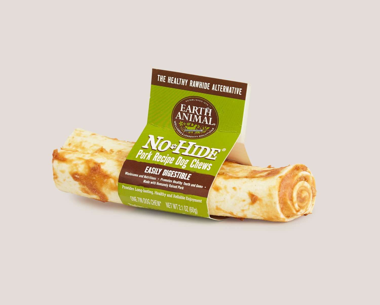 No hide deals pork chews