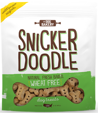 snicker doodle dog treats
