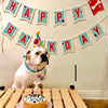 free printable dog birthday banner